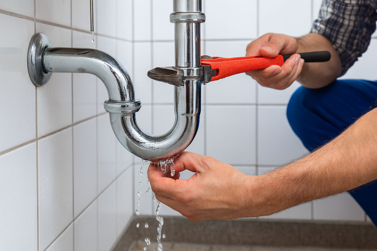 Professional Plumber in Brownsville