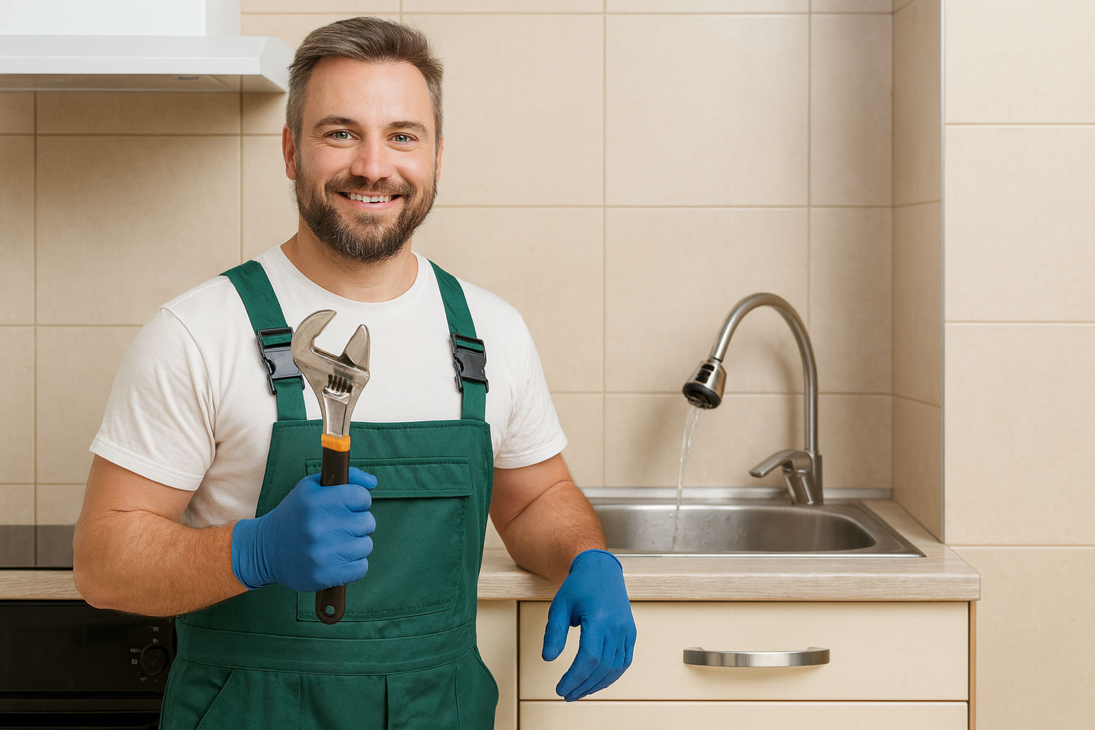 Contact a plumber in Brownsville